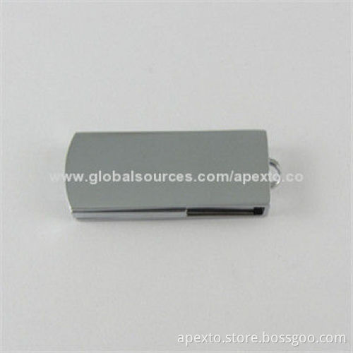 Promotional Mini USB Flash Drive, 16GB Storage Capacity, Supports Password Protection and Bootable